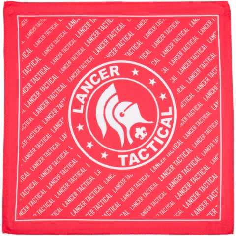 AMA Tactical Official Airsoft 80D Dead Rag - RED/WHITE