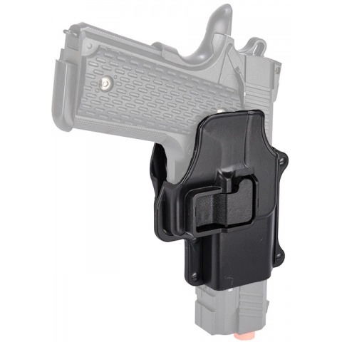 AMA Hard Shell SIG Pistol Holster - BLACK
