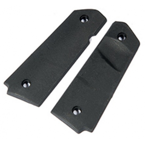 AMA M1911 Pistol Grips w/o Logo - BLACK