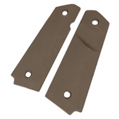AMA M1911 Pistol Grips w/o Logo - DARK EARTH