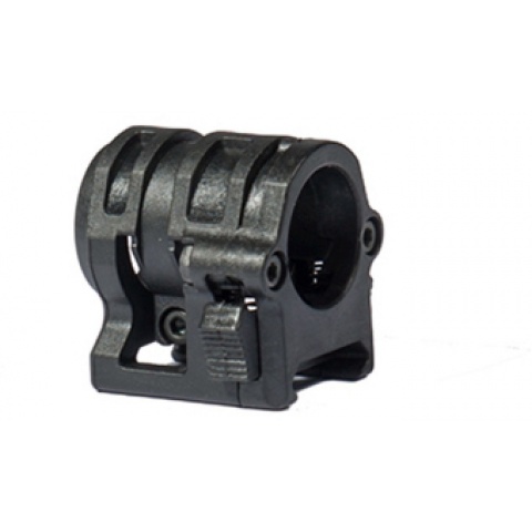 AMA Tactical 0.830\'\' Ring Light Mount - BLACK