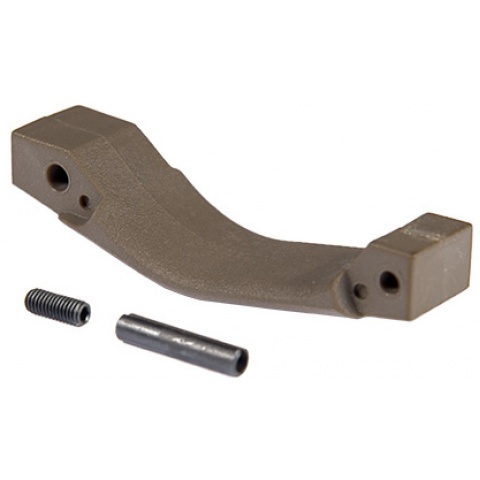 AMA Tactical ACM AEG Trigger Guard - DARK EARTH