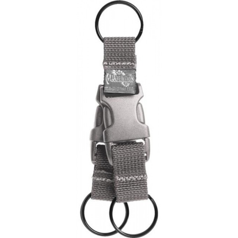 Maxpedition Tritium High Quality Nylon Key Ring - FOLIAGE GREEN