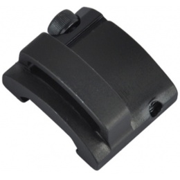 Element Gear Sector Rail Mount 1 Inch Loop Viking Tactical - BLACK