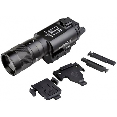 Element X300V LED Strobe Light - BLACK