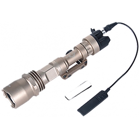Night Evolution Tactical Light LED Version Super Bright - DARK EARTH
