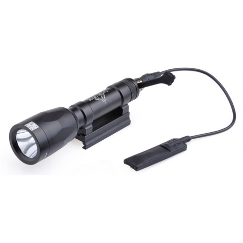 Night Evolution Tactical Scoutlight LED Full Version - BLACK