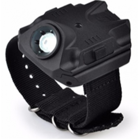 Night Evolution Variable-Output LED Wristlight - BLACK