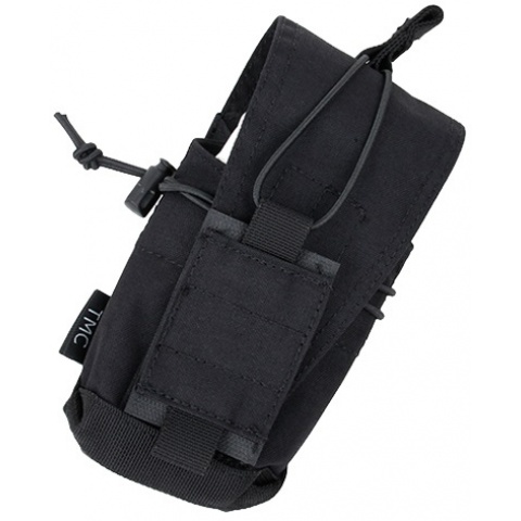 AMA Tactical MOLLE MBITR Radio Pouch - BLACK