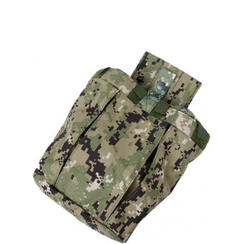AMA Airsoft Nylon Tactical Dump Pouch - WOODLAND DIGITAL