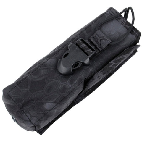 AMA PRC148 500D Cordura MOLLE Radio Pouch w/ Buckle Clip - TYP