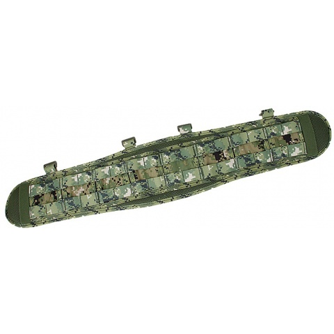 AMA VC MOLLE Tactical Brokos Belt - WOODLAND DIGITAL