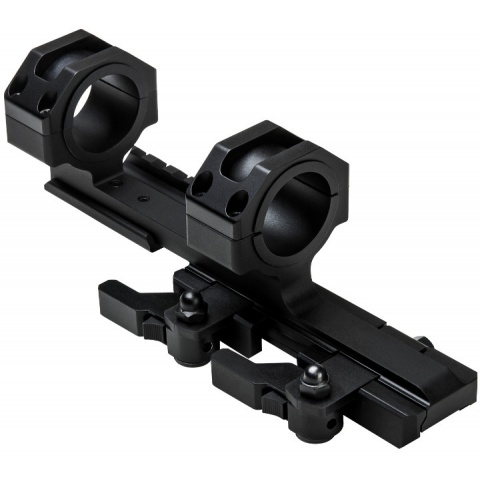 NcStar Gen II SPR 30 mm Cantilever Scope Mount w/ 1\
