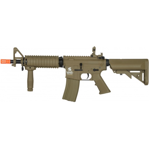 Lancer Tactical Gen 2 MK 18 MOD 0 Field Airsoft AEG Rifle - (Tan)
