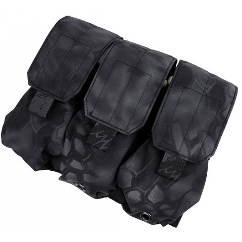 AMA Airsoft Tactical Triple Magazine Pouch - TYP