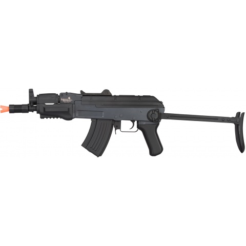 Lancer Tactical Metal AK47 Assault AEG Airsoft Rifle - (Black)