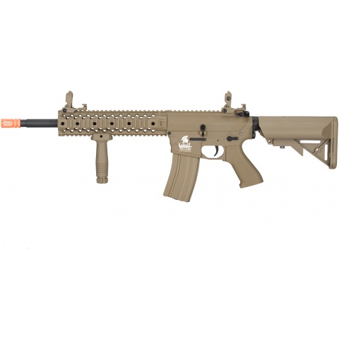 Lancer Tactical Low FPS Gen 2 M4 Evo Airsoft AEG Rifle (Color: Tan)