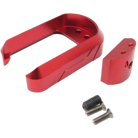 Atlas Custom Works High Speed Magazine Well for G17 Series