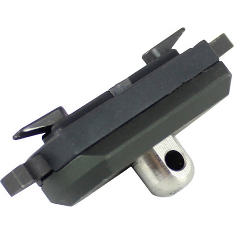 Atlas Custom Works QD M-LOK Compatible Bipod Adapter Stud - BLACK