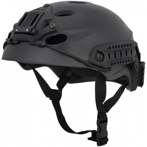 Lancer Tactical Special Forces Recon Tactical Helmet - BLACK
