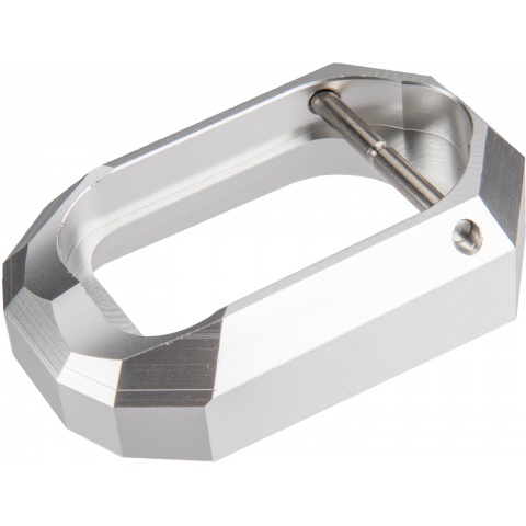 5KU DOM Style Magwell for Marui Hi-Capa - SILVER