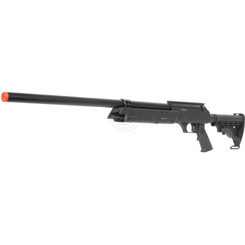 WellFire APS SR-2 Modular Bolt Action Sniper Rifle MB06A - BLACK