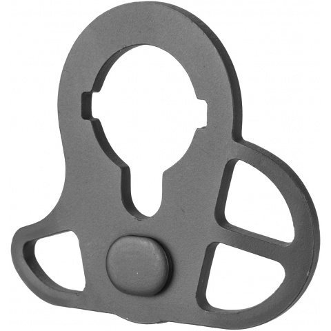 Lancer Tactical M4 GEN-2  3-Hole Steel Sling Mount - BLACK