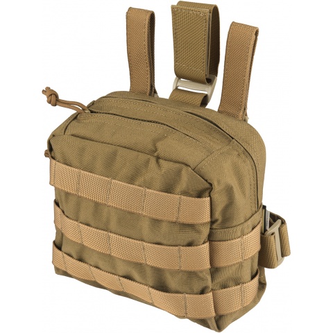 Flyye Industries MOLLE Drop Leg Accessories Pouch - COYOTE BROWN