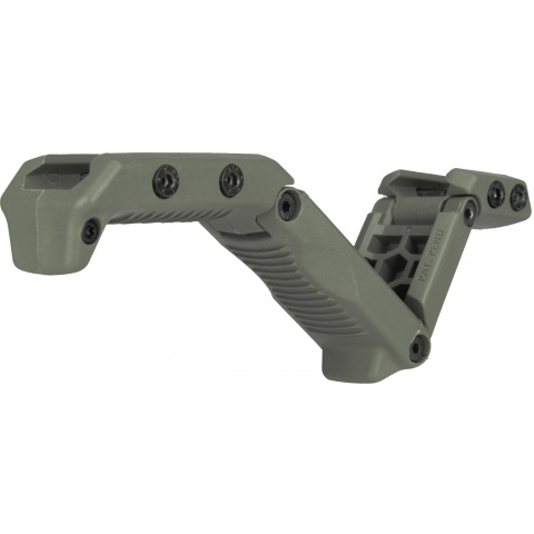 Hera Arms Ergonomic Multi-Position HFGA Picatinny Foregrip (Color: OD Green)