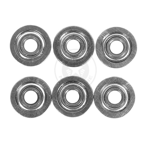 G&G Airsoft Metal 8mm Ball Bearing Bushings - For Metal Gearbox AEGs