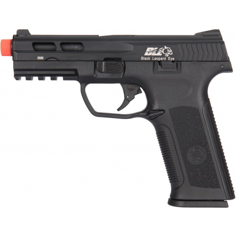 ICS XAE Adjustable Hop Up Gas Blowback Airsoft Pistol - BLACK
