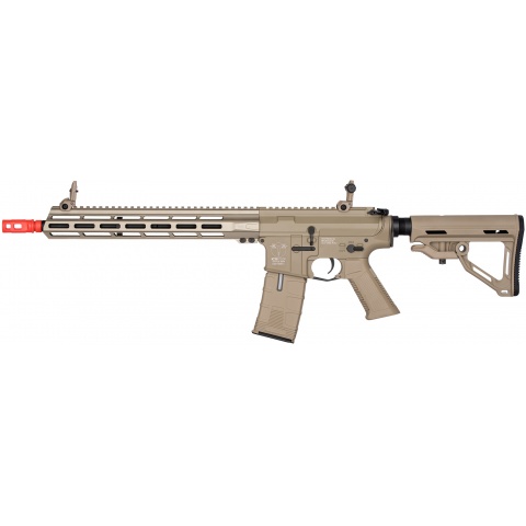 ICS CXP-MMR M4 Carbine Electric Blowback Airsoft AEG Rifle - TAN