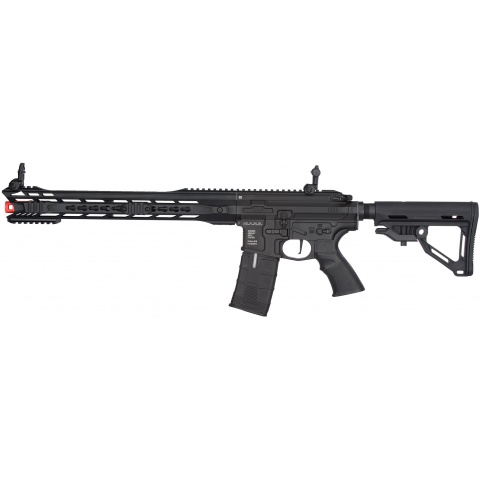 ICS CXP M.A.R.S. Komodo SSS Blowback ECU Airsoft AEG Rifle - BLACK