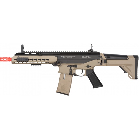 ICS CXP APE Two-Tone Blowback Airsoft AEG Rifle - BLACK/TAN
