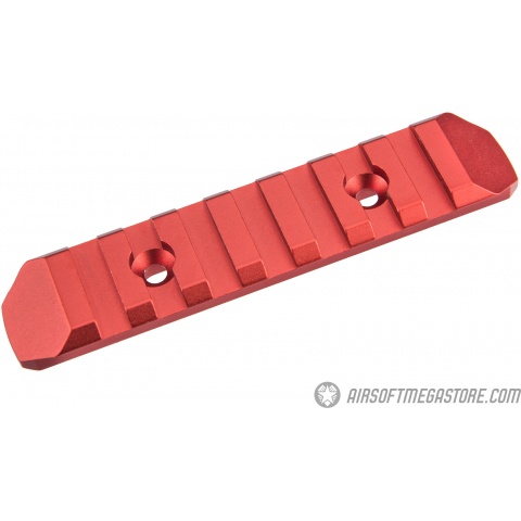 Atlas Custom Works 7-Slot KeyMod Rail - BLACK