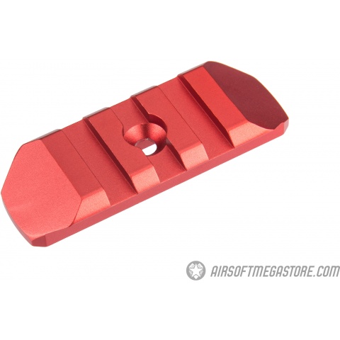 Atlas Custom Works 3-Slot M-LOK Rail Rail - RED