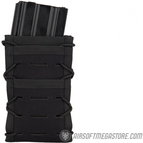 AMA Single High Speed M4 MOLLE Magazine Pouch - BLACK