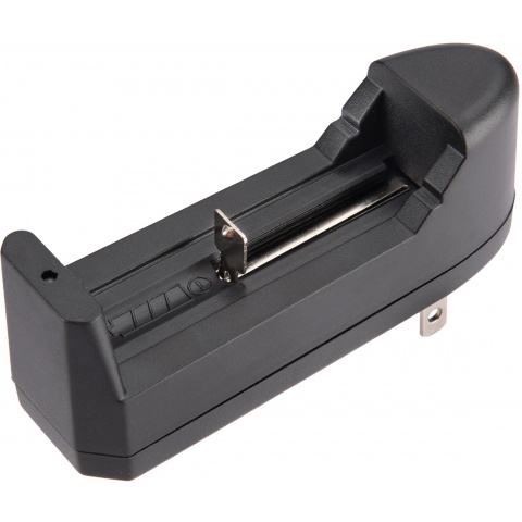 Lithium-Ion 4.2V 300 mAh Battery Charger - BLACK