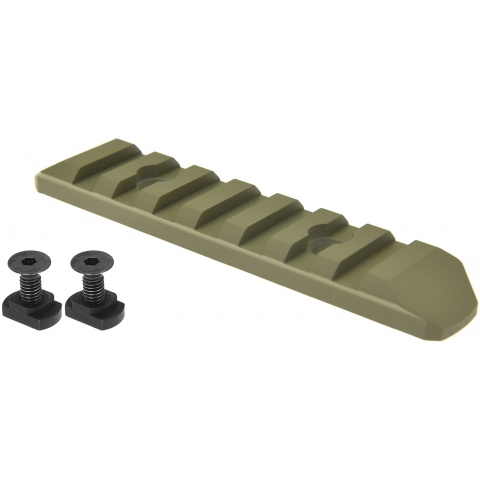 Atlas Custom Works 7-Slot M-LOK Picatinny Rail Segment - TAN