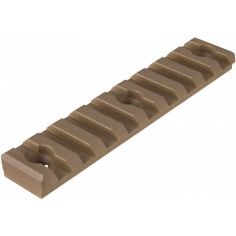 Ranger Armory 3-Slot KeyMod Rail Section - TAN