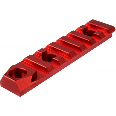 Ranger Armory 7-Slot KeyMod Rail Section - RED