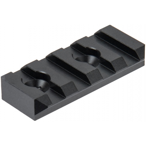 Ranger Armory 4-Slot KeyMod Rail Section - BLACK