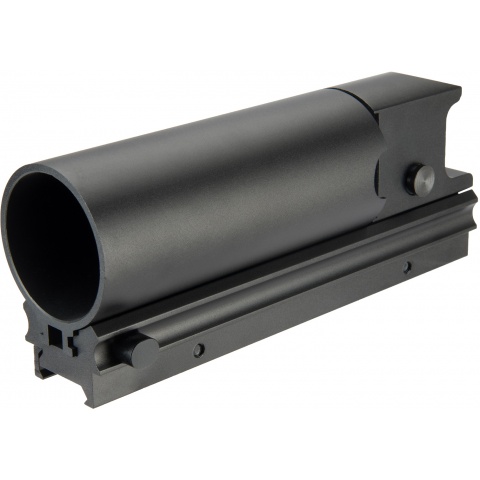 Atlas Custom Works 40mm Airsoft Grenade Launcher [Short] - BLACK