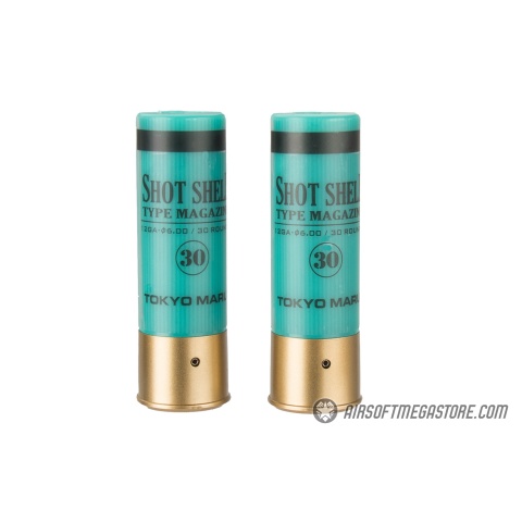 Tokyo Marui 30rd Shot Shell Magazine for TM Shotguns - GREEN