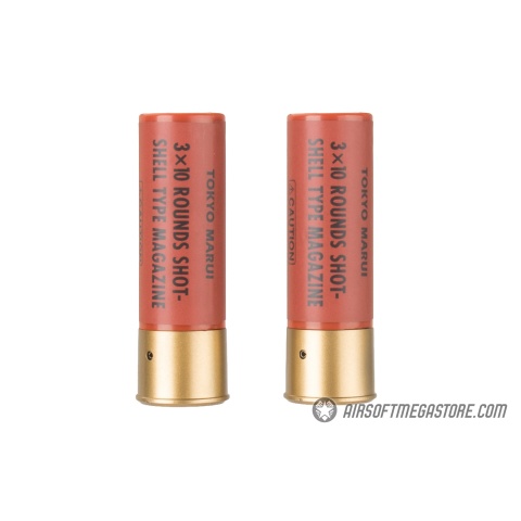 Tokyo Marui 30rd Shot Shell Magazine for TM Shotguns - RED