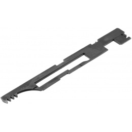 E&L Airsoft Full Metal Selector Plate for AK AEG Series - BLACK