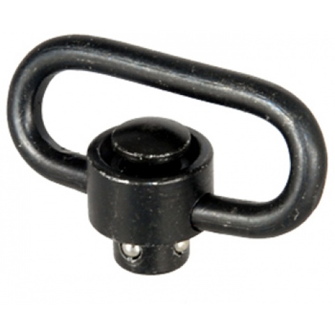 C12 Full Metal Quick Detach Sling Swivel - BLACK
