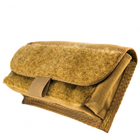 High Speed Gear Shotgun Shell Pouch w/ Belt Attachment - COYOTE BROWN