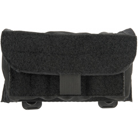 High Speed Gear Shotgun Shell Pouch w/ MOLLE - BLACK