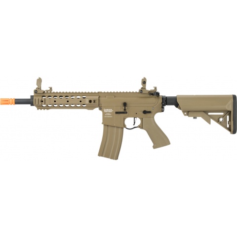 Lancer Tactical LT-24 ProLine Series CQB M4 AEG Rifle [HIGH FPS] - TAN - (GUN ONLY)